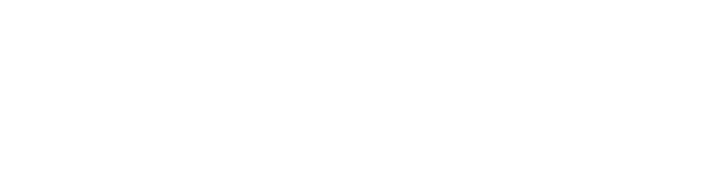 BarkBound Logo - Horizontal - White